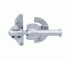 RETENEDOR ANTI-IMPACTO CROMO SATINADO  BLISTER
