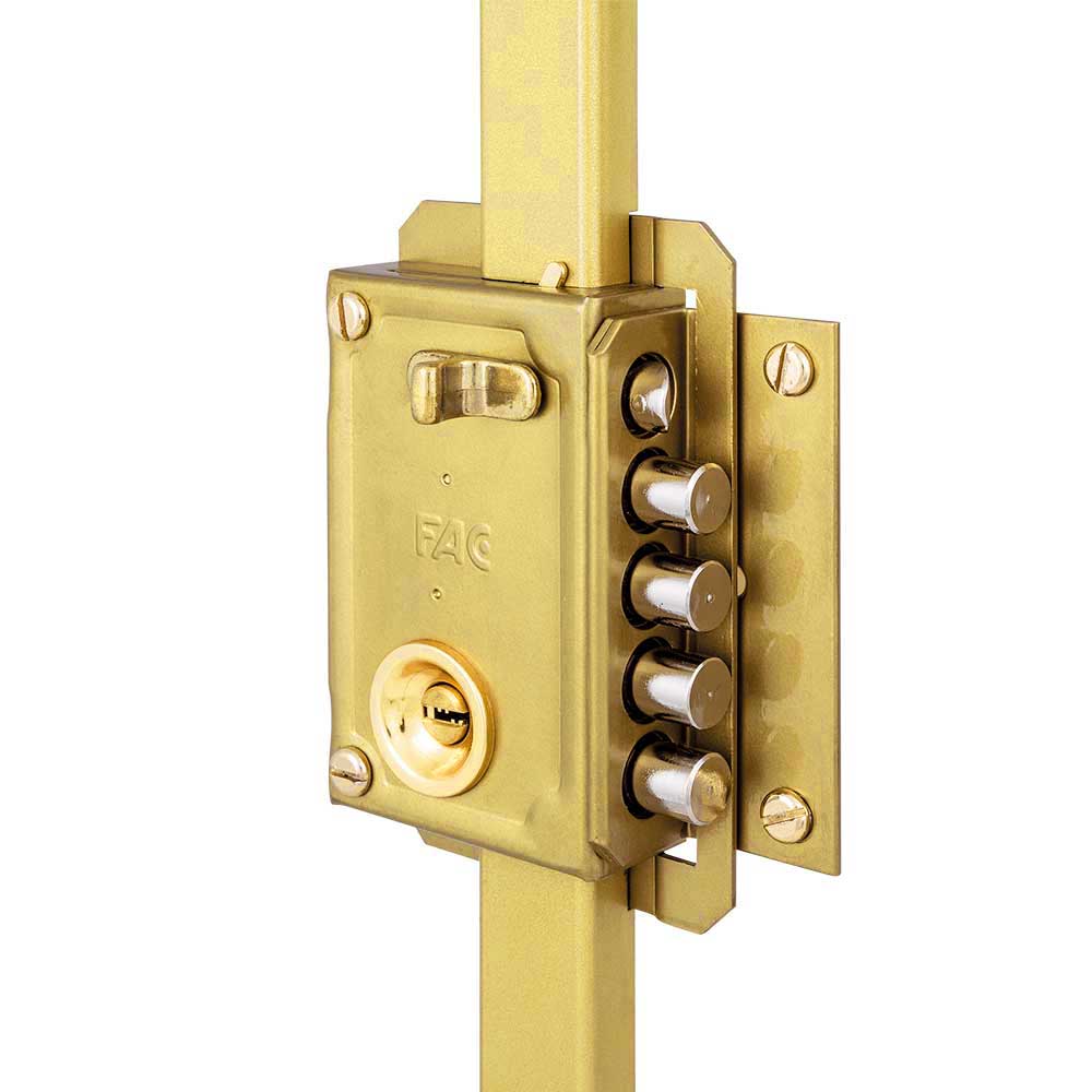 Cerradura FAC SOB. S-90 AP IZDA. DORADA