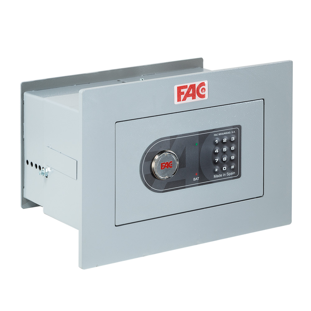 Caja fuerte FAC 100 E plus telescópica con fondo regulable.