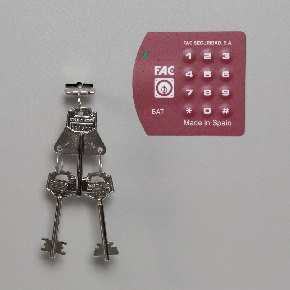 CAJA ELEC. KEY BOX 4-ES/125