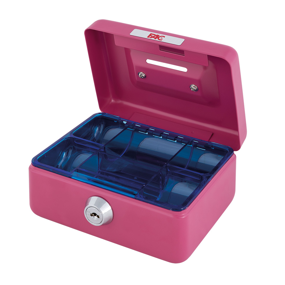 CAUDALITA MINI 0 ROSA CON RANURA