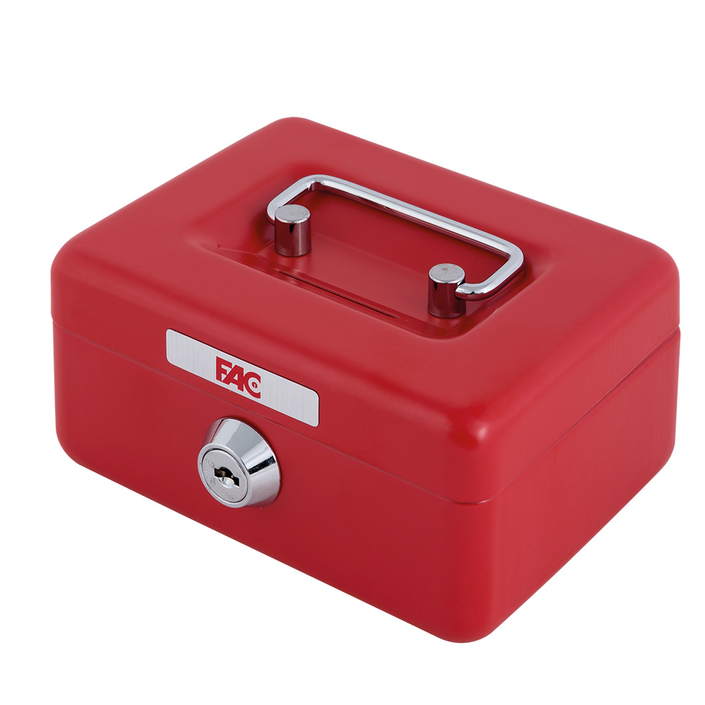 CAUDALITA MINI 0 ROJA CON RANURA