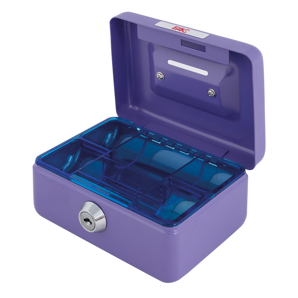 CAUDALITA MINI 0 PURPURA CON RANURA