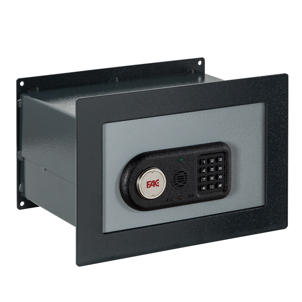 Caja fuerte FAC 100 IE con sistema integral para empotrar