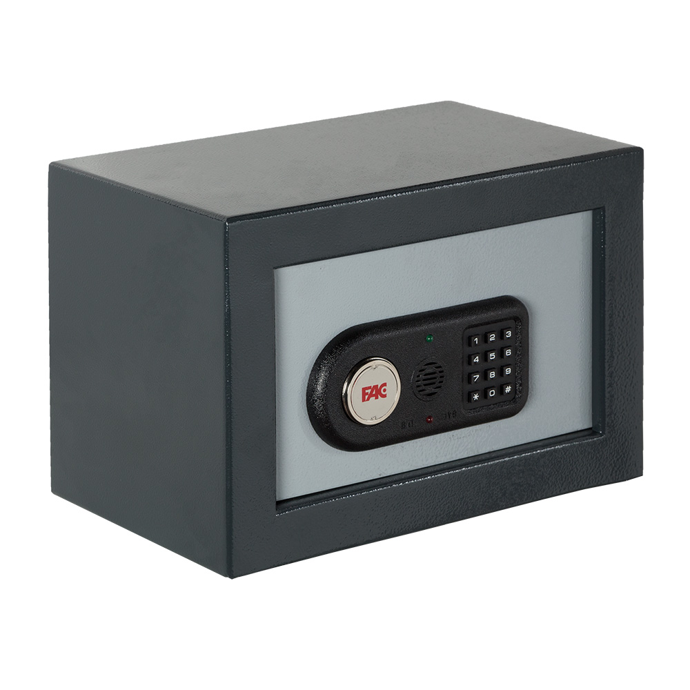 Caja fuerte FAC 100 IES con sistema integral de sobreponer