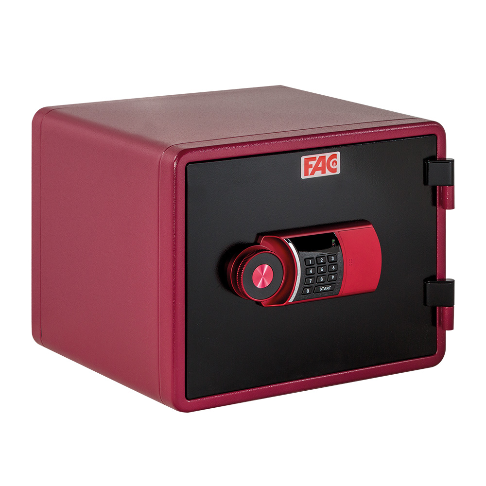 CAJA IGNIFUGA FR21P/CR ROJA