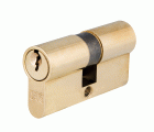 Cilindro con llave dentada y leva de 15 mm (5 llaves) Pueden ser suministrados con la misma llave.