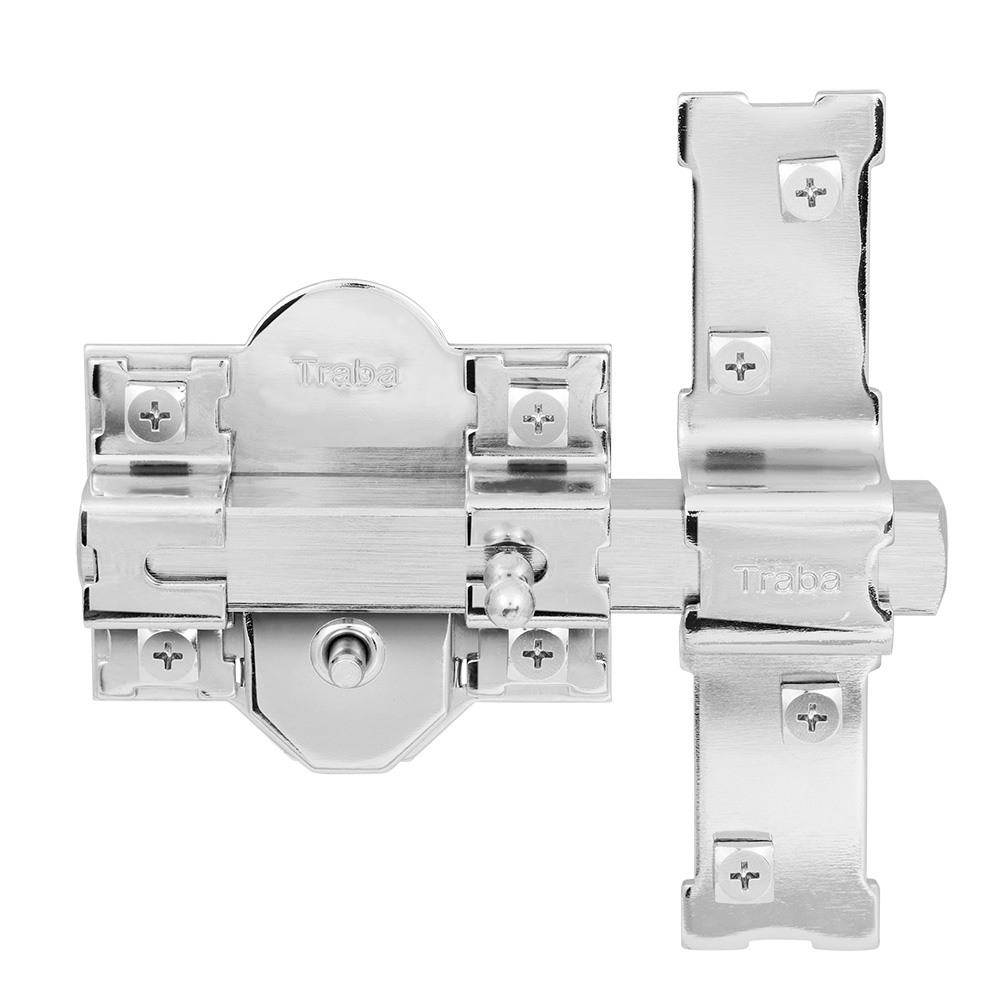 Cerrojo Traba 301 R niquelado