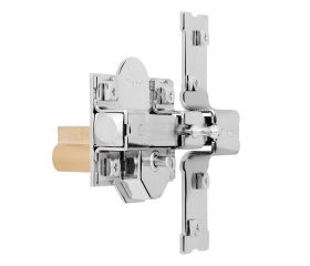 CERROJO TRABA 301-R NIQUELADO