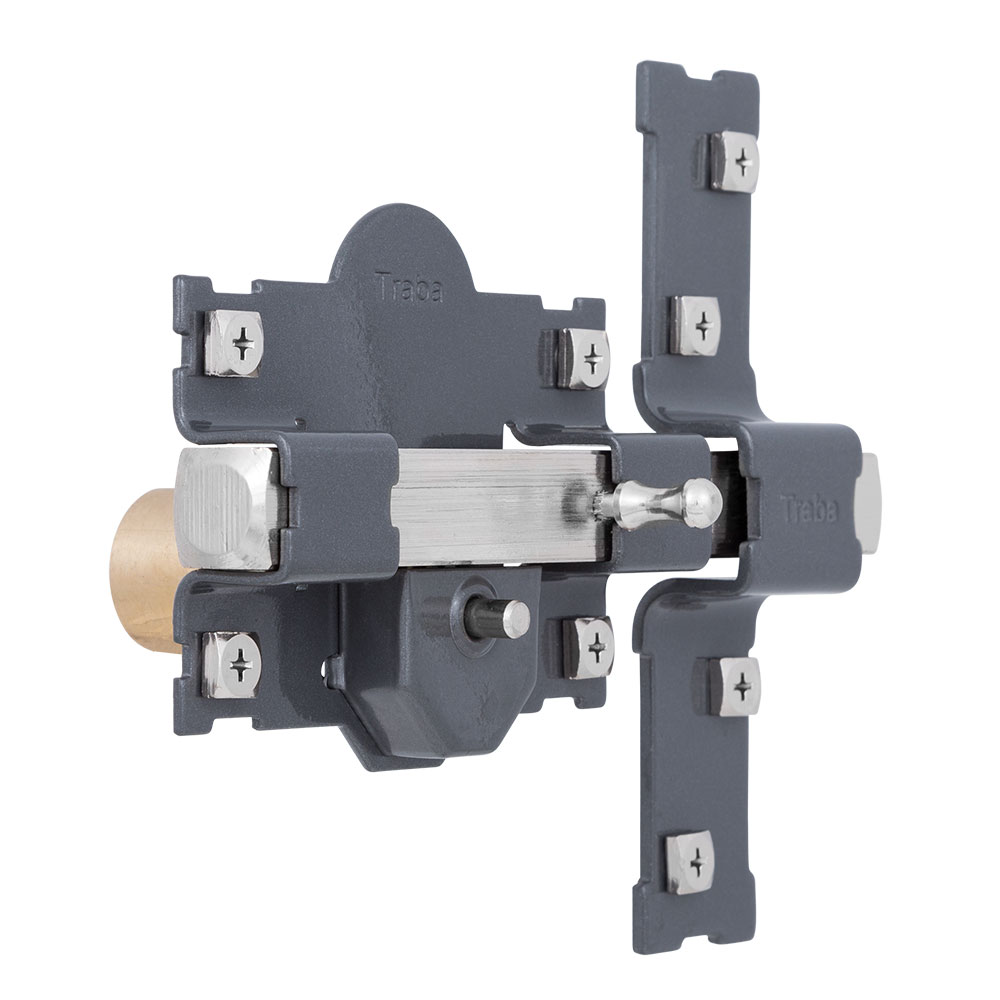 CERROJO TRABA 101-R B-70 mm. PINTADO MC