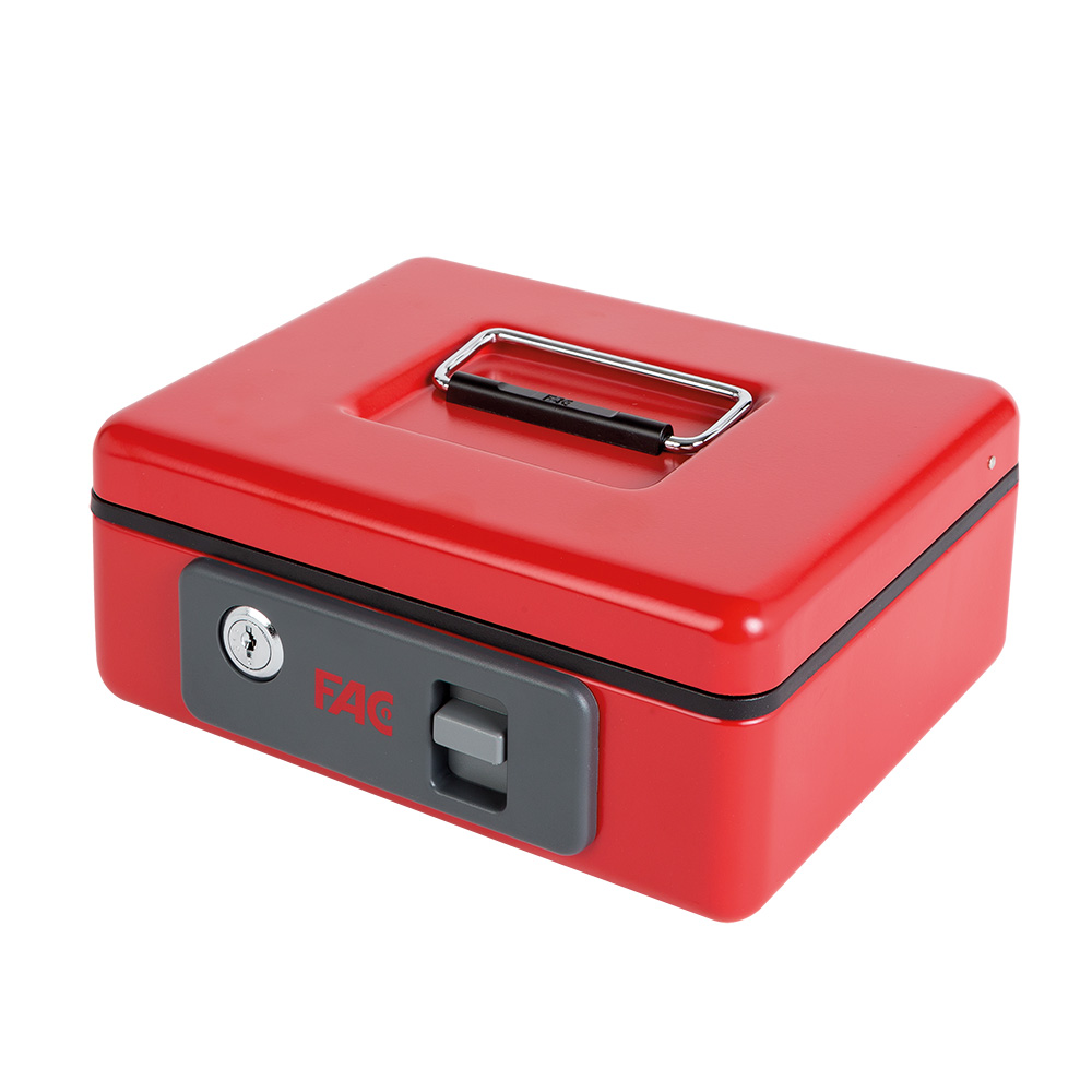 CAUDALITA PULSADOR B-2 ROJO