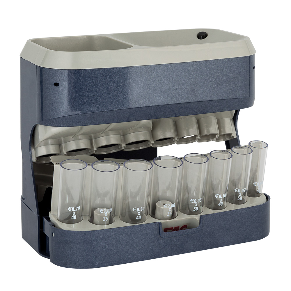 MAQUINA CLASIFICADORA EUROS