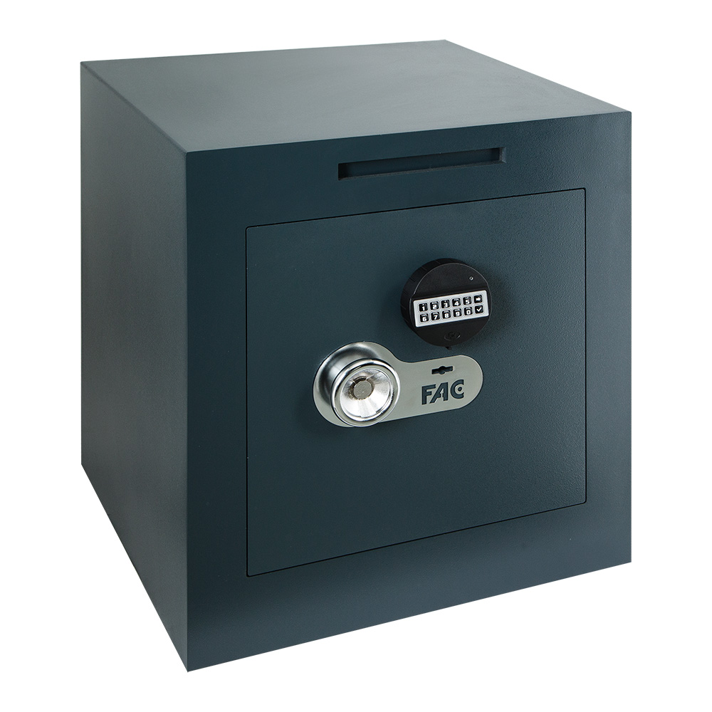 Caja fuerte profesional 156 ESB para sobreponer de FAC seguridad