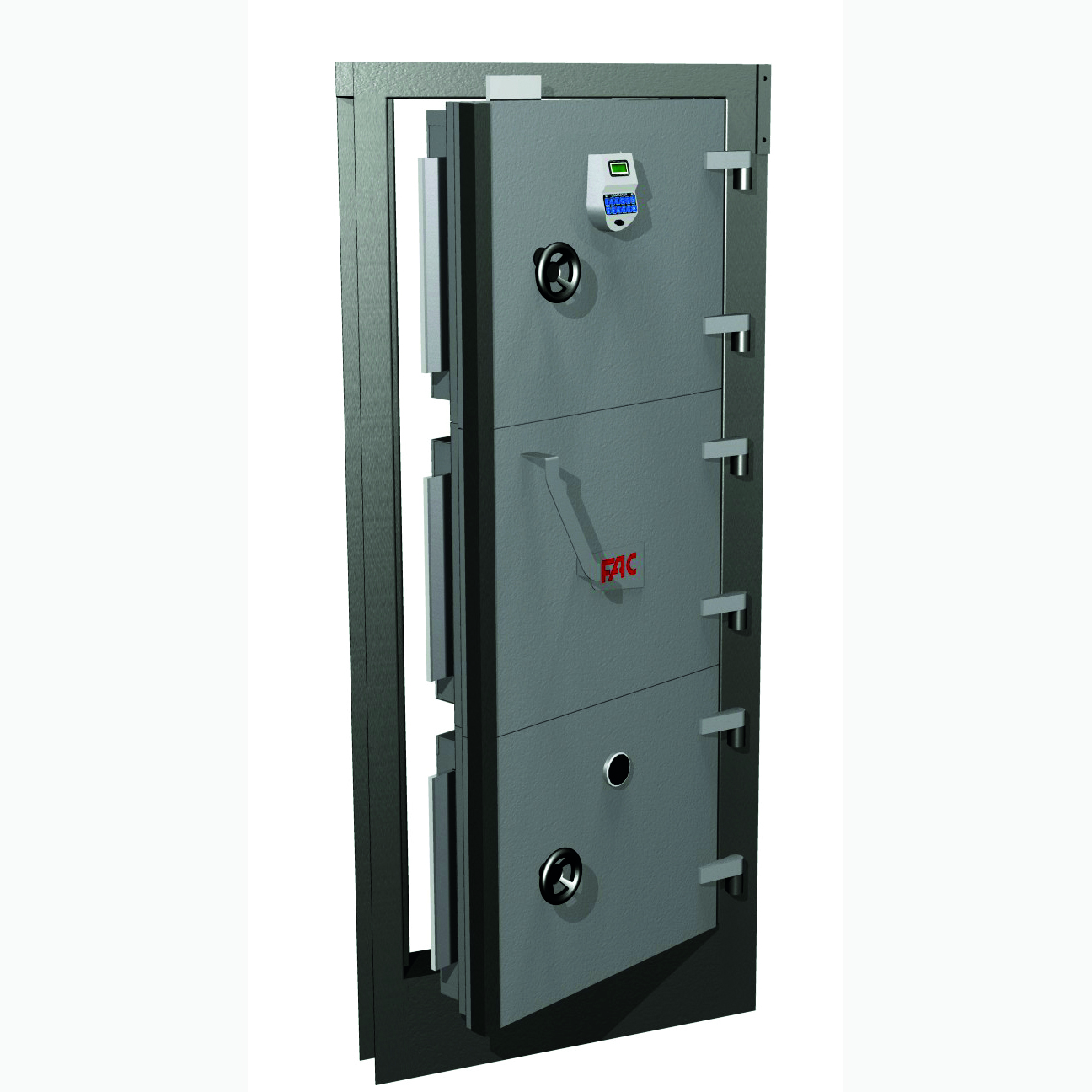 PUERTA MODULAR ACORAZADA BLINDAFAC