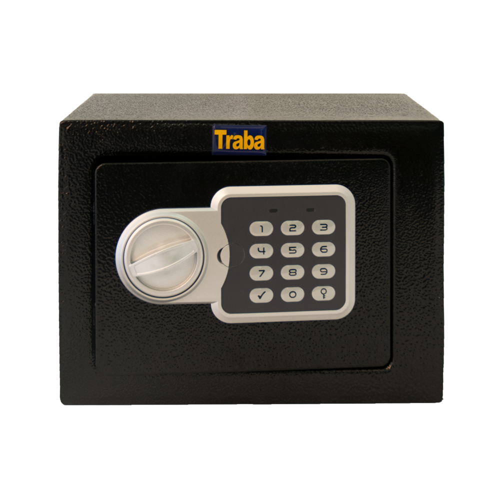 CAJA ELEC. TRABA MINI NEGRA