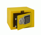 CAJA ELEC. TRABA MINI AMARILLA