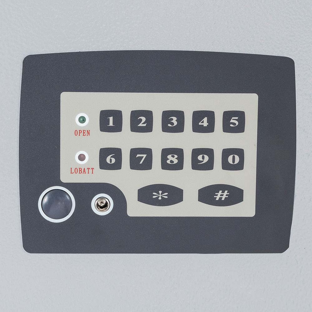 Caja fuerte Traba Motorizada