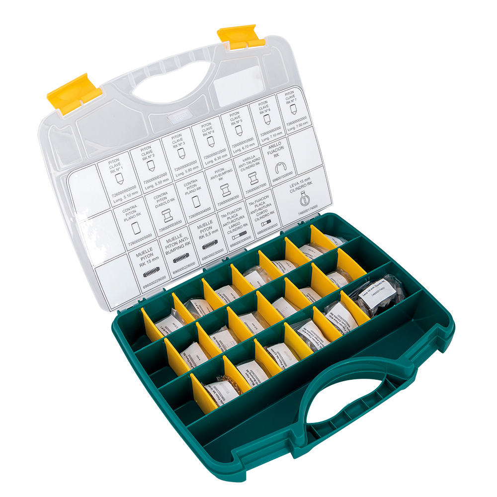 MALETIN KIT DE IGUALACION CILINDROS RK
