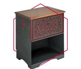 CAJAS FUERTES DECORATIVAS