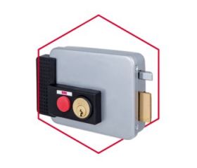 CERRADURA SOBREPONER ELÉCTRICA