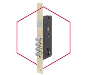 CERRADURA EMBUTIR EN MADERA