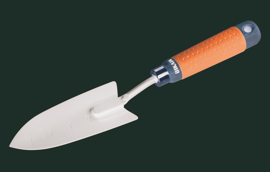 Transplantador con mango madera engomado 82R