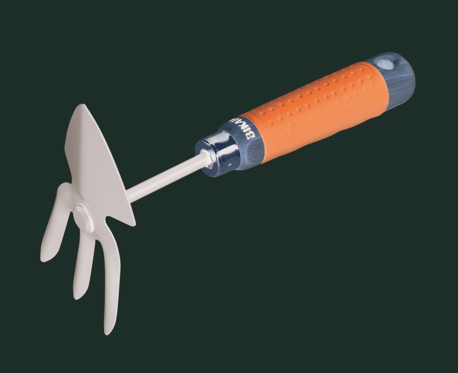 Lanza-horquilla con mango madera engomado 85R