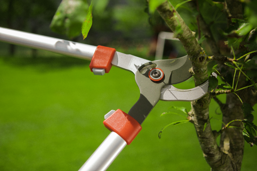 Tijera 2 manos jardín 70cm J442