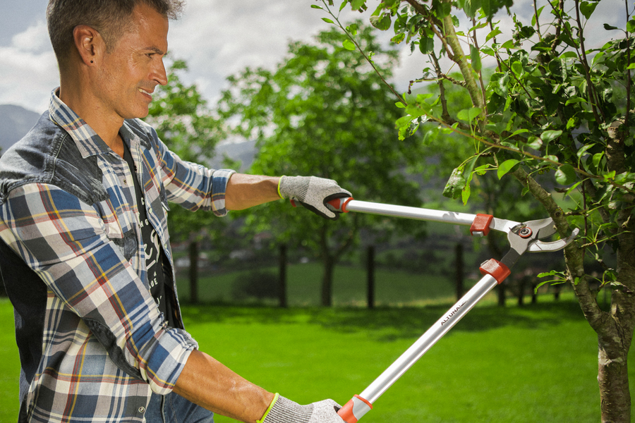 Tijera 2 manos jardín 70cm J442