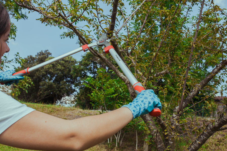 Tijera 2 manos jardín 70cm J442