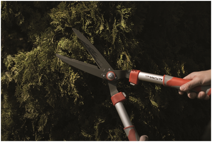 Tijera corta setos jardín 58cm J447