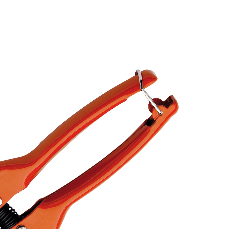 Tijera 1 mano 19 cm mangos de acero estampado J469-19