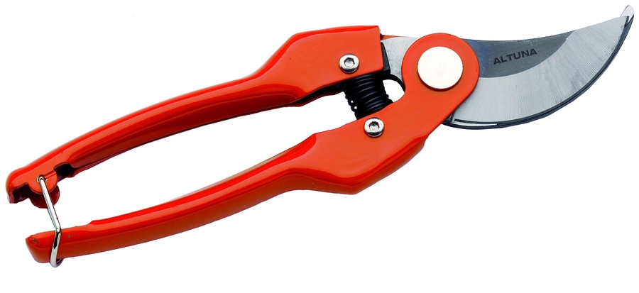 Tijera 1 mano 19 cm mangos de acero estampado J469-19