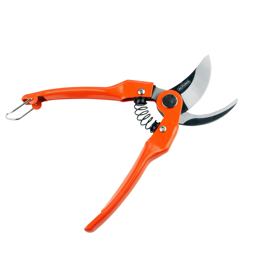 Tijera 1 mano 22 cm mangos de acero estampado J469-22