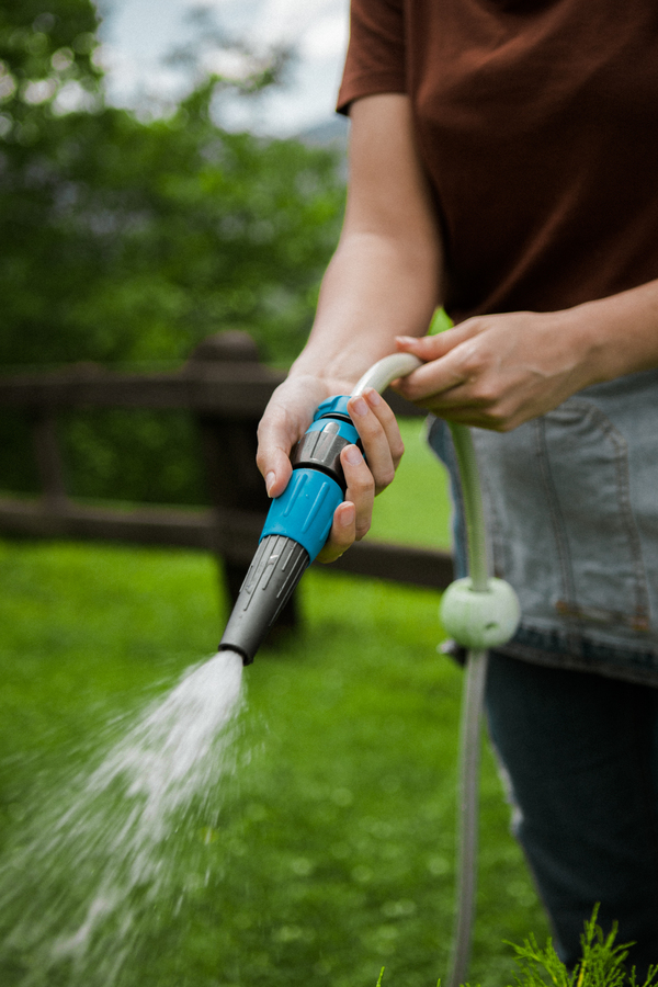 Boquilla regulable bimaterial engomado 131Z