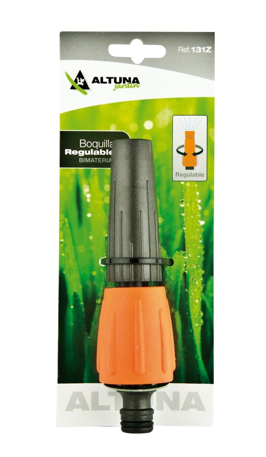 Boquilla regulable bimaterial engomado 131Z