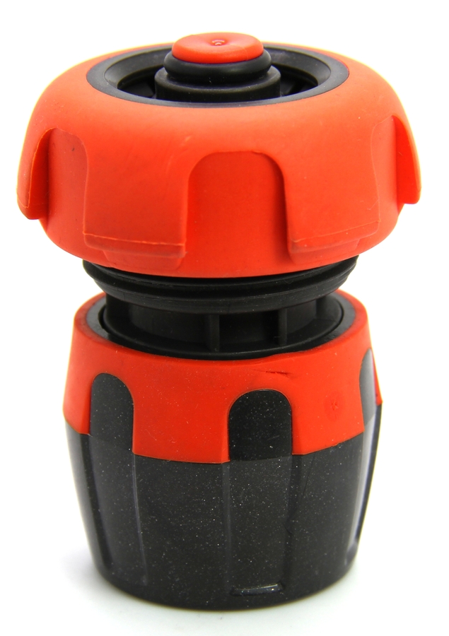 Empalme rápido con stop engomado 3/4