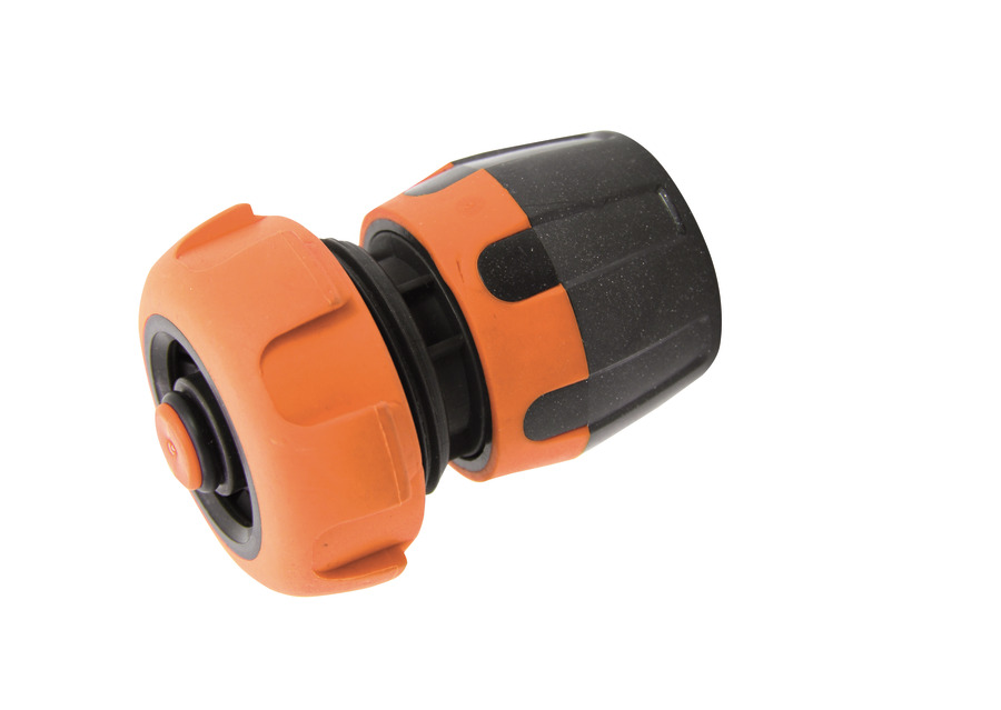 Empalme rápido con stop engomado 3/4