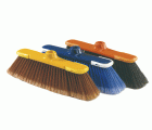Escoba recta DIL02 fuerte alta calidad con gomas protectoras y mango de 140cm.