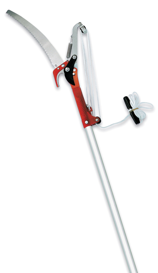 Corta ramas uso profesional. Pértiga 2+2 metros. Tijera + serrucho J497