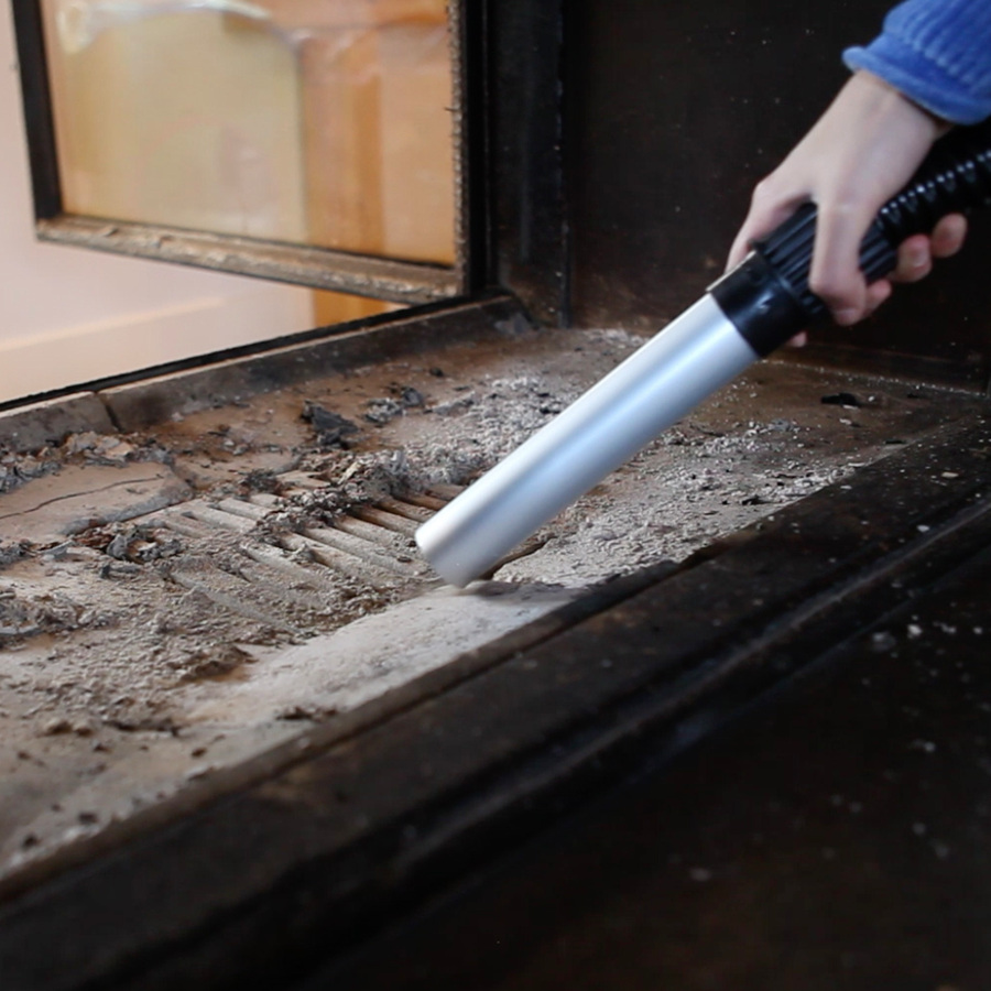 Aspirador de cenizas DI1200INOX 1200W inoxidable