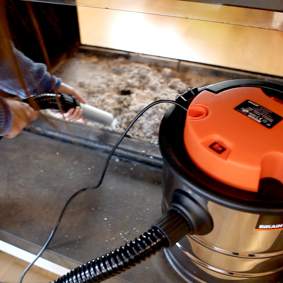 Aspirador de cenizas DI1200INOX 1200W inoxidable