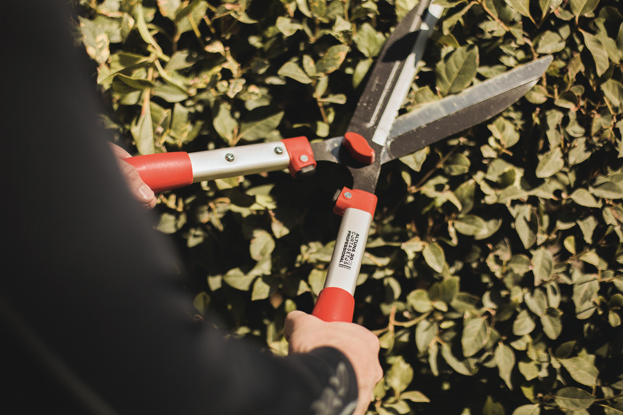 Tijera cortasetos profesional Aluminio 57 cm ALTUNA 30CS-57