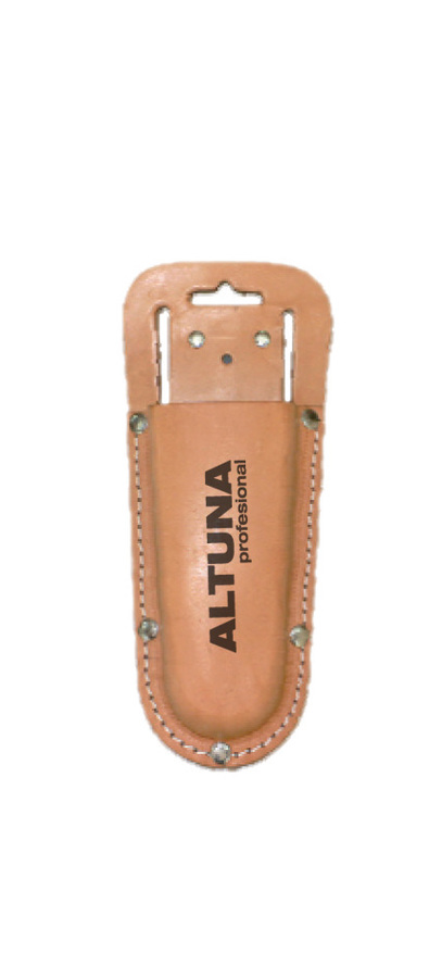 Funda de piel profesional para tijera de 1 mano o serrucho plegable 97004