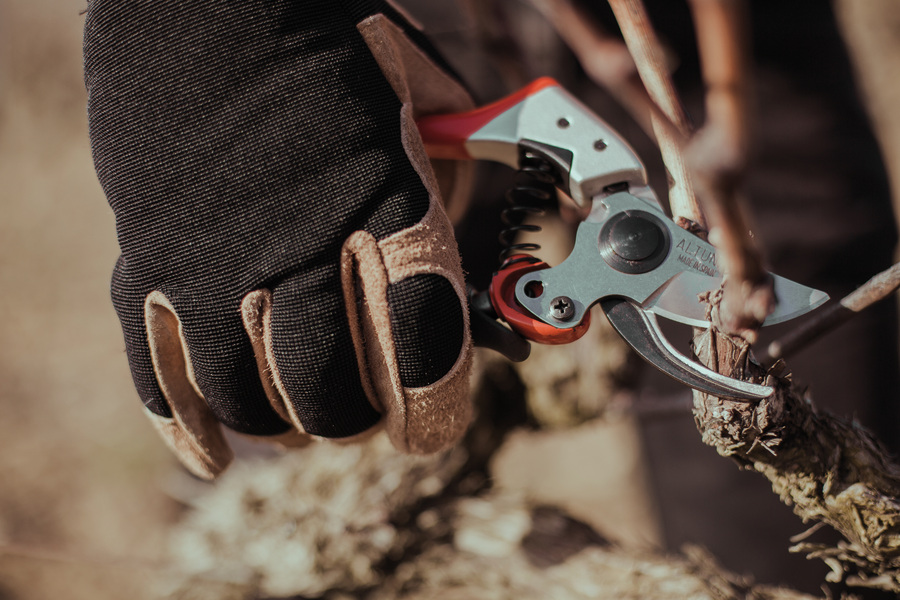 Tijera 1 mano Profesional mango giratorio ALTUNA 9000G