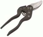 Tijera de poda 1 manos uso profesional. Corte bypass. Diámetro de corte 25mm. Longitud: 21cm. Mangos de fibra de carbono, máxima ligereza. Especialmente indicada para viñedo, frutal, olivo.