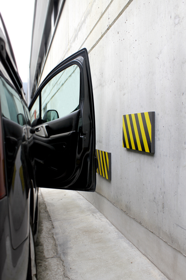 Protector frontal  y lateral 500 X 250 X 25mm. Kit de 2. BI2121