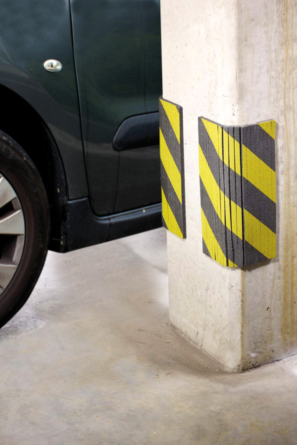 Protector estriado 300 X 200 X 10mm. Kit de 2 BI2125