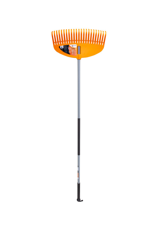 Escoba rastrillo flexible con mango de 150cm J823