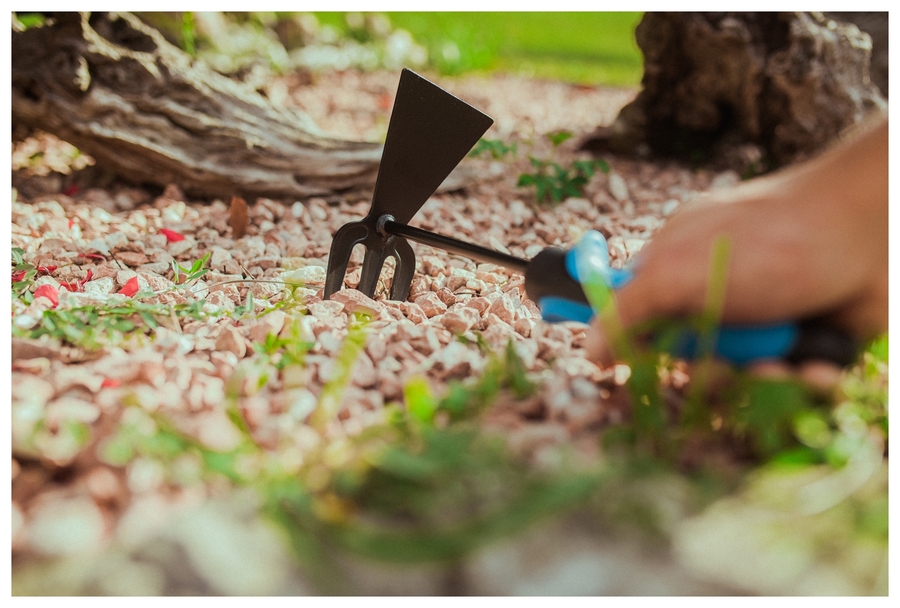 Lanza-horquilla con mango bimaterial 95R